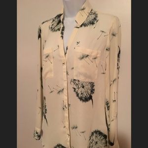 Express Portafino Slim Fit Shirt - Medium